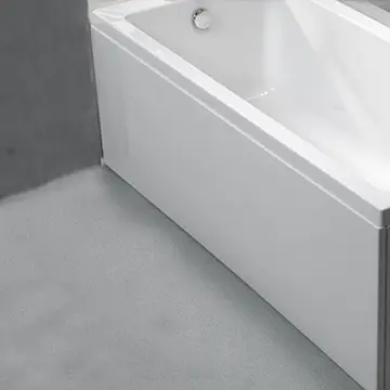 Frontpanel Nordhem til Saltholmen Hvit