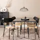 Spisegruppe Venture Home Pippi med 6stk Polly Stoler