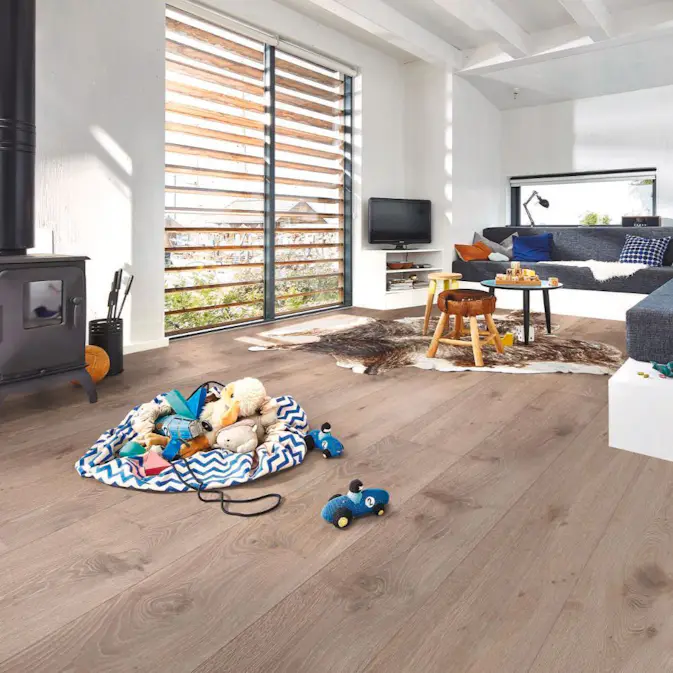 Laminatgolv MeisterDesign. laminate LL 250 Stream oak 07143