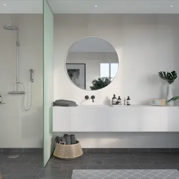 Baderomspanel Fibo 2145-M6030 S Grey Cement