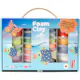 Materiellsett Creativ Company Foam Clay Gaveeske Ass Farger 1 Sett