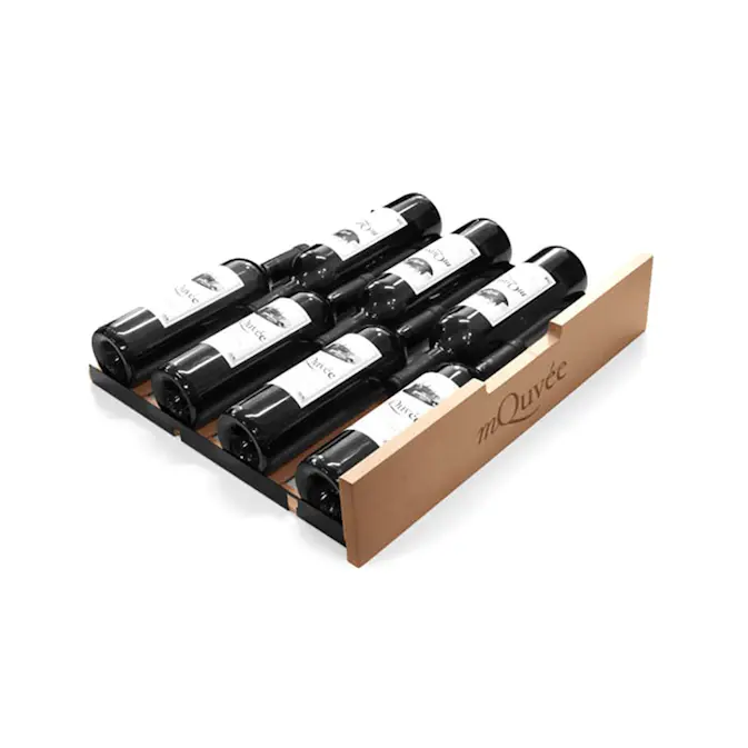 Hylle mQuvée Drawer WineStore 100 og 125