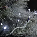 Lyslenke Gnosjö Konstsmide 100L med Split Hvit LED