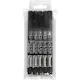 Tusj Creativ Company Permanent Svart Strek 2X0,6+2X0,8+1,3 mm 5 St/1 Pk