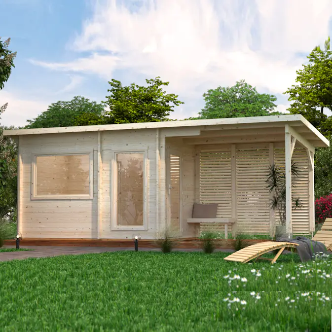 Badstuhus Palmako Sanna 6,8 + 5,9 m2