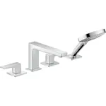 Badekarblander Hansgrohe Metropol 4-hulls