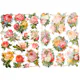 Glansbilder Creativ Company Roser 165x235 cm 2 Ark/1 Pk