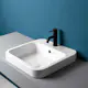 Tvättställ Lavabo Cosa 48 Inbyggt