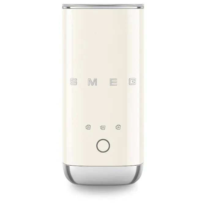 Mini Melkeskummer Smeg MFF02CREU Creme