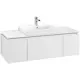 Tvättställsskåp Villeroy & Boch Legato Kompakt med 3 Lådor för Tvättställ