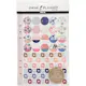 Stickersbok Creativ Company Blomster A5 1 stk/1 Pk