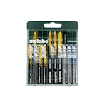 Stikksagblader Metabo Sortiment 10 deler