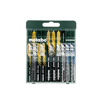 Stikksagblader Metabo Sortiment 10 deler