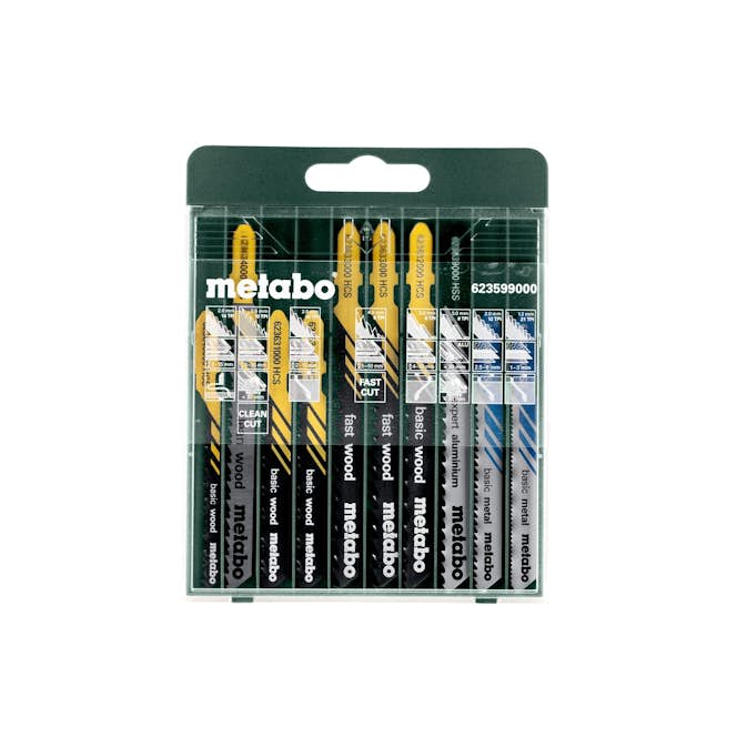 Stikksagblader Metabo Sortiment 10 deler