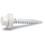 Takskrue FAST 4,8x60 mm Hvit