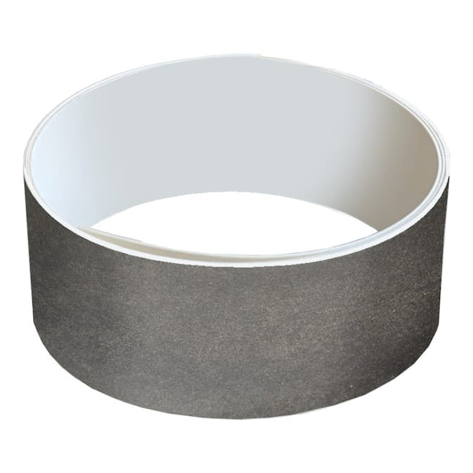 Kantlist Fibo til Benkeplate Mørk Betong 228