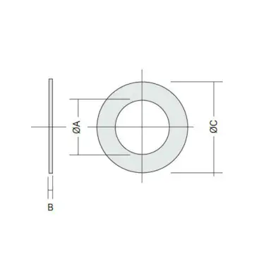 Rosett Kaminexperten Svart 120