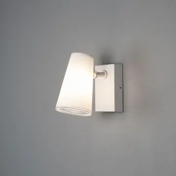Vegglampe Gnosjö Konstsmide Fano E27 Justerbart Lys