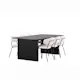 Spisegruppe Venture Home Vail med 6 Chico Stoler