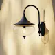 Vegglampe Gnosjö Konstsmide Libra 1 E27