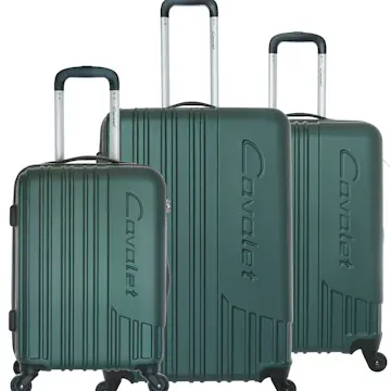 Koffertsett Cavalet Malibu 3 stk