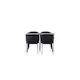 Spisegruppe Venture Home Kaseidon med 4 stk Selma Stoler