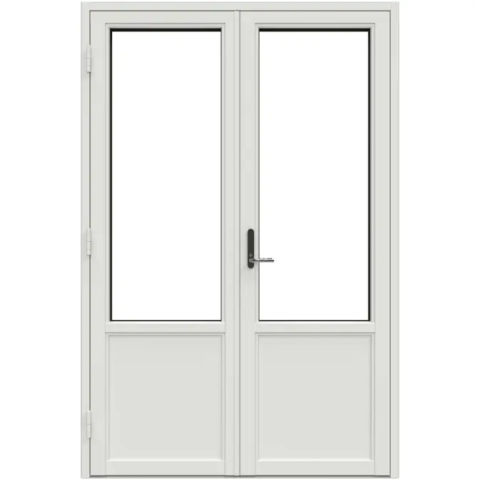 Dobbel Sikkerhetsbalkongdør NorDan