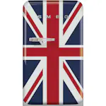 Frittstående Kjøleskap & Fryser Smeg FAB10RDUJ5 Union Jack Retrostil