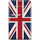 Frittstående Kjøleskap & Fryser Smeg FAB10RDUJ5 Union Jack Retrostil