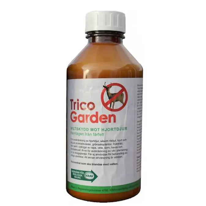 Viltbeskyttelse Trico Garden 1 Liter