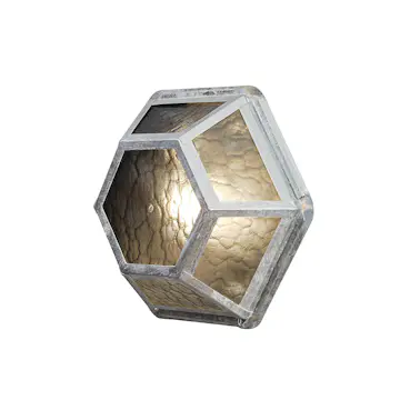 Veggplafond Gnosjö Konstsmide Castor E27