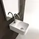 Tvättställ Lavabo Axa 1025 Normal