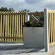Blomsterkasse Recal Corten 57x57x55