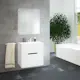 Tvättställsskåp Arredo Soft 60 Vit Högblank