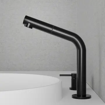 Tvättställsblandare Scandtap Steel Harmonized B2P