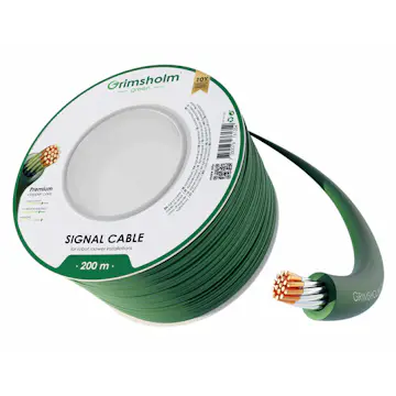 Begrensningskabel Grimsholm Premium 200 m