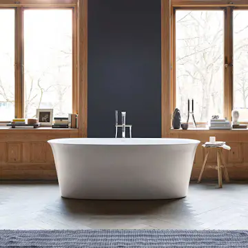 Badkar Duravit White Tulip Vit