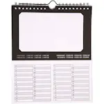 Evighetskalender Creativ Company Str 19x23 cm 5 stk/1 Pk