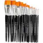 Pensler Creativ Company Gold Line Flate Nr 0+2+4+8+12+16+20 30 Stk/1 Pk