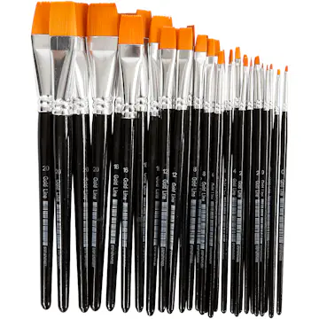 Pensler Creativ Company Gold Line Flate Nr 0+2+4+8+12+16+20 30 Stk/1 Pk