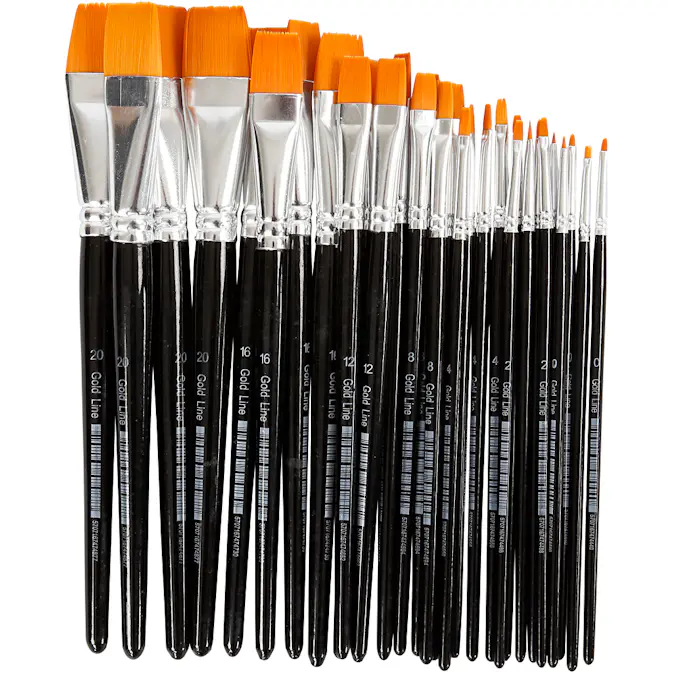 Pensler Creativ Company Gold Line Flate Nr 0+2+4+8+12+16+20 30 Stk/1 Pk