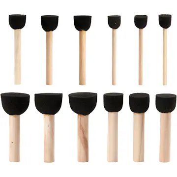 Skumpensler Creativ Company 12 Stk/1 Pk