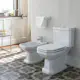Toalett Duravit 1930 med S-lås med Toalettsete