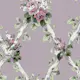 Tapet Laura Ashley Elwyn Lila