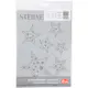 Sjablong Creativ Company Stensil Stjerne A4 210x297 mm 1 stk