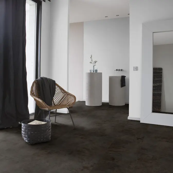Vinylgulv Gerflor Virtuo 55 Rigid Acoustic Tavla Dark