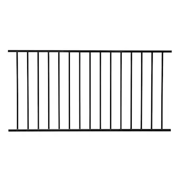 Gjerde Skotte Garden Klassisk 180x90 cm Sort
