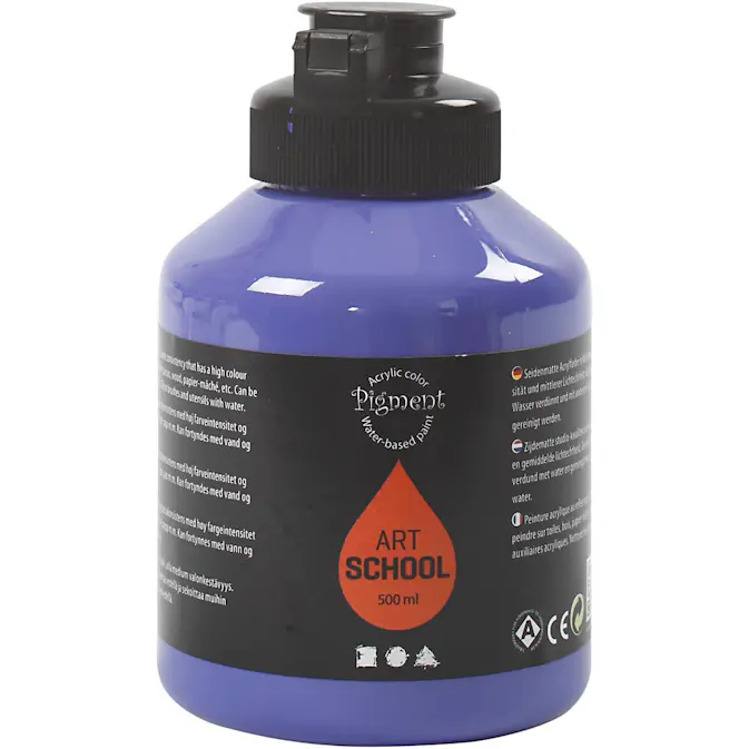 Akrylmaling Creativ Company Pigment Art School 500 ml