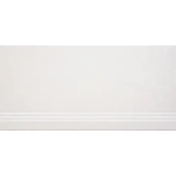 Klinker Arredo Fojs Collection Hvit Glossy 29,8x60 cm Trappesteg/Trappenese