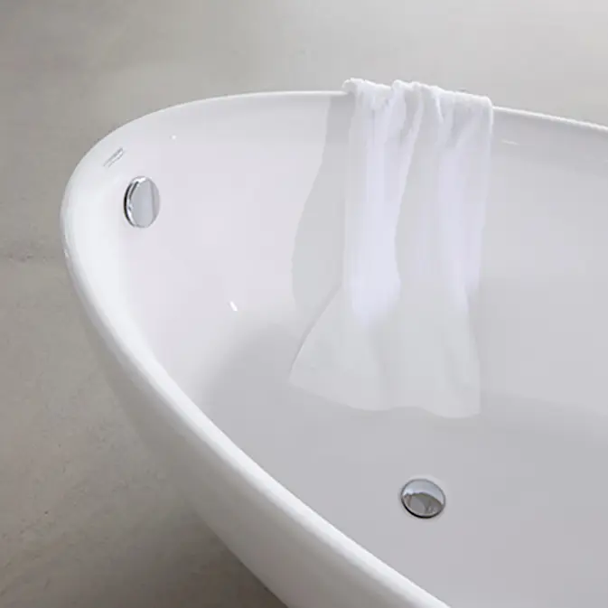 Bräddavlopp Strømberg med Vattenlås Click-Clack